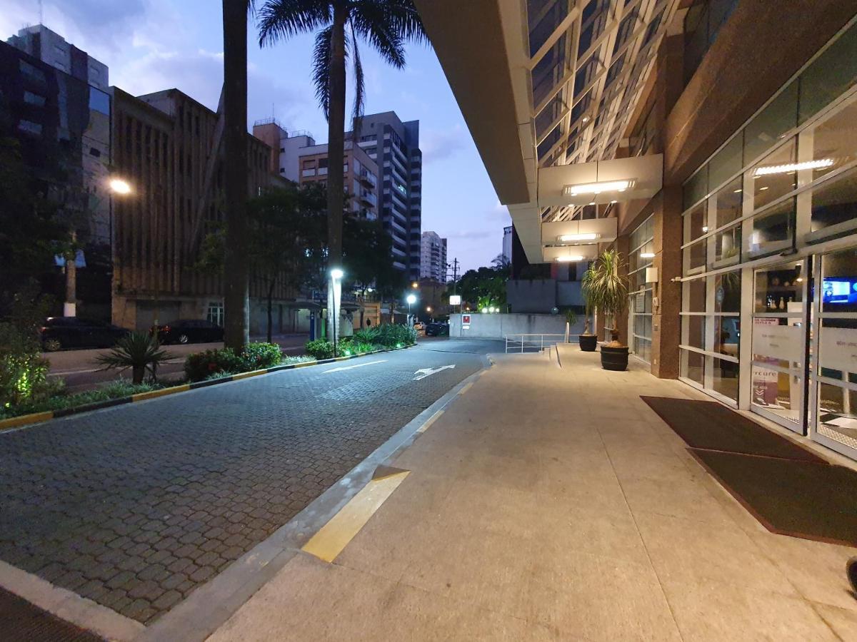 Ferienwohnung Lindo Apto Com Piscina E Academia Prox Av Paulista São Paulo Exterior foto